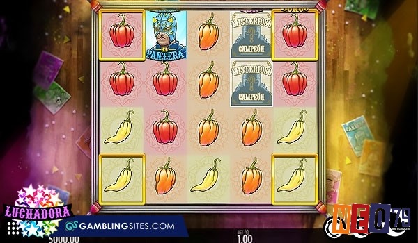 Biểu tượng trong Game Slot Luchadora