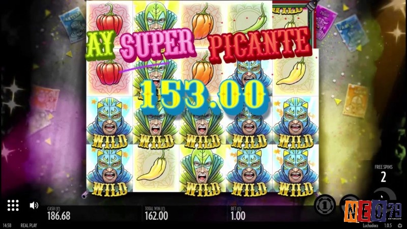 Tính năng nổi bật trong Game Slot Luchadora