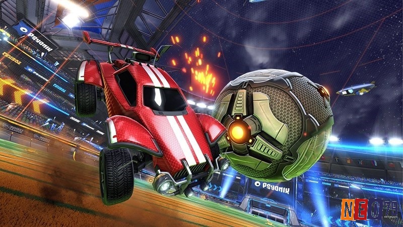 Trong game thể thao hay đua xe kết hợp tuyệt vời Rocket League