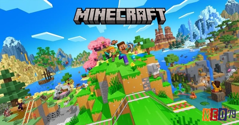 Game trực tuyến hay nhất Minecraft