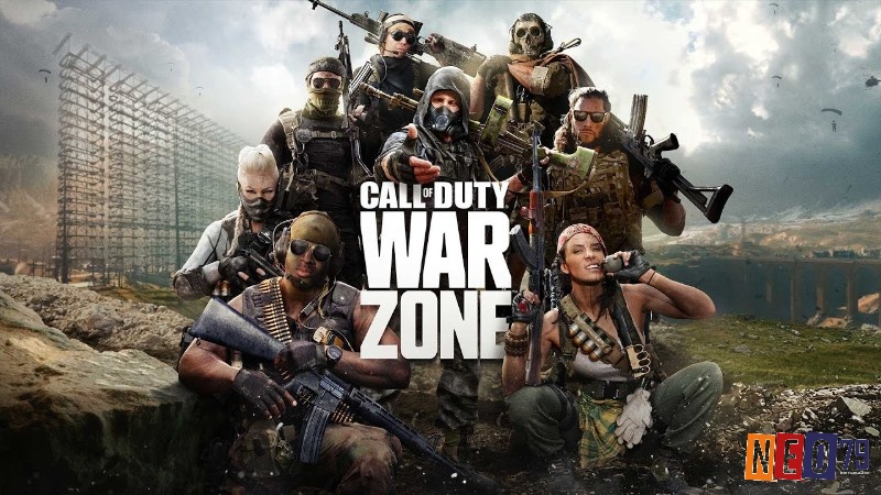 Game trực tuyến hay nhất Call of Duty: Warzone