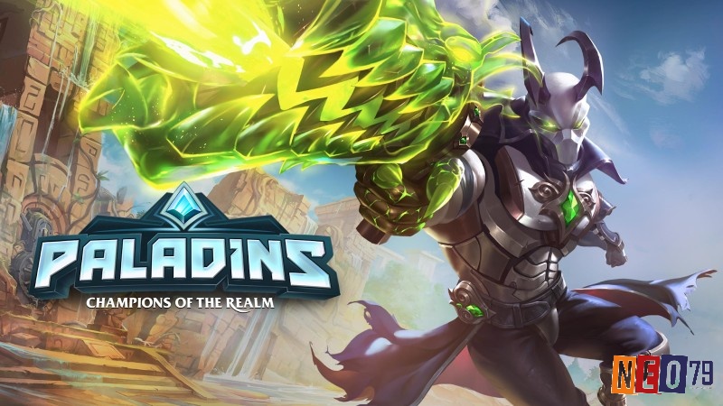 Game trực tuyến miễn phí Paladins