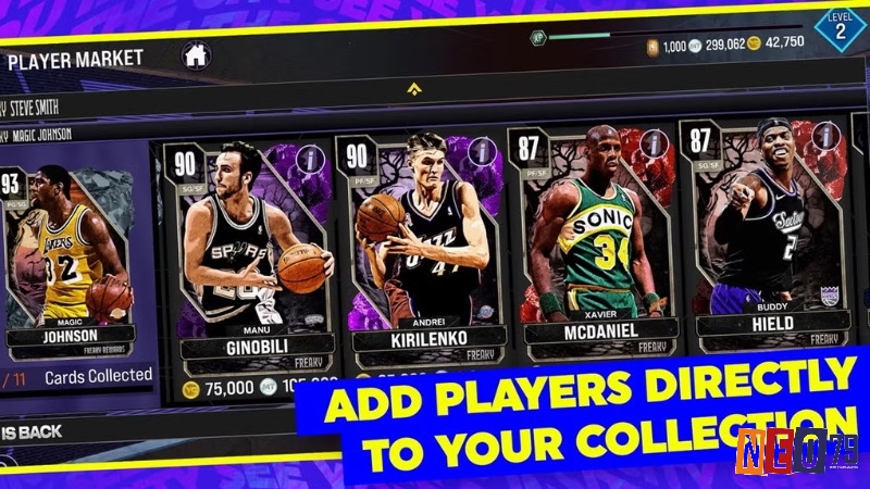 Hướng dẫn cách tải NBA 2K24 miễn phí trên Android và iOS qua Google Play Store và App Store